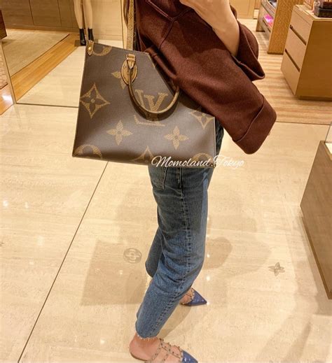 on the go lv sizes|louis vuitton onthego mm monogram.